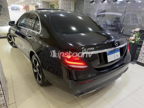 Mercedes E 200 2020 Black Used for Sale - 5