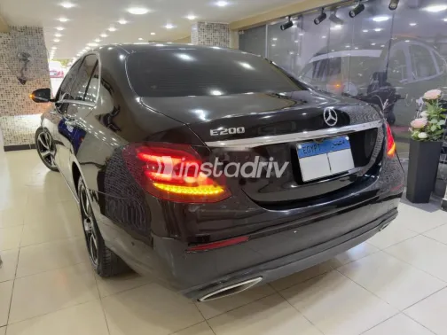 Mercedes E 200 2020 Black Used for Sale - 9