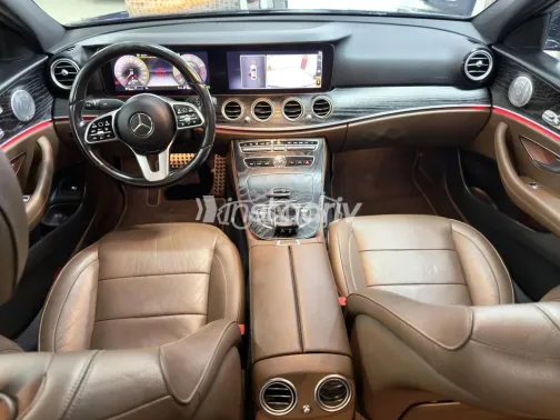 Mercedes E 200 2020 Black Used for Sale - 10