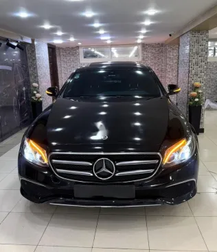 Mercedes E 200 2020 Black Used for Sale