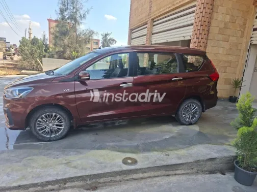 Suzuki Ertiga 2022 White Used for Sale - 3