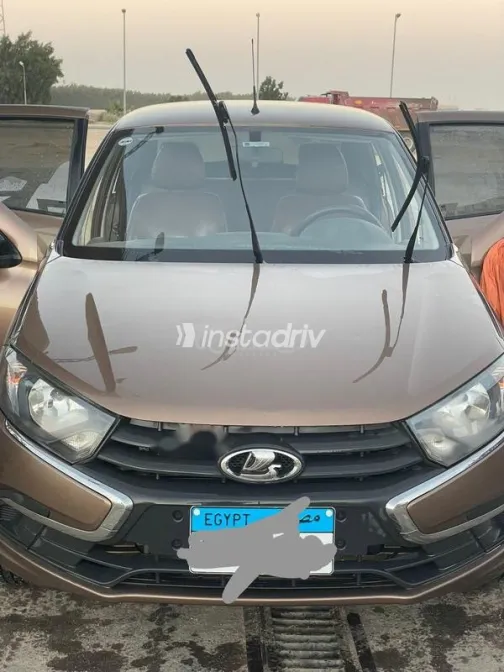 Lada Granta 2019 Gray Used for Sale - 1