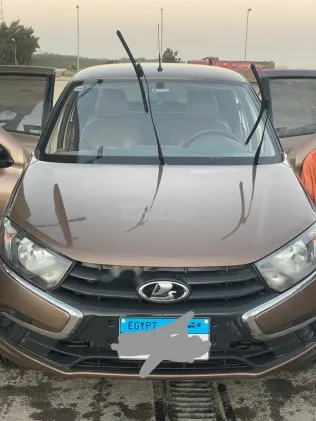 Lada Granta 2019 Gray Used for Sale