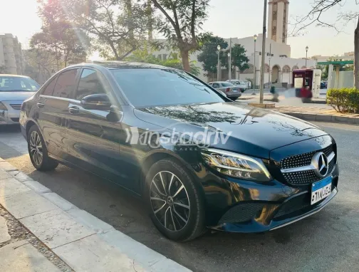 مرسيدس C 200 2019 أسود مستعملة للبيع - 3