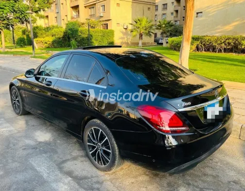 مرسيدس C 200 2019 أسود مستعملة للبيع - 5