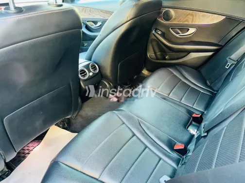 مرسيدس C 200 2019 أسود مستعملة للبيع - 8