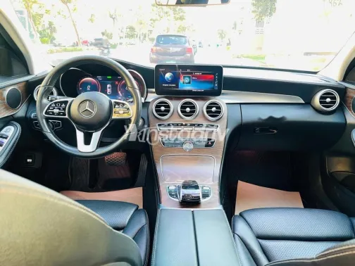 مرسيدس C 200 2019 أسود مستعملة للبيع - 10