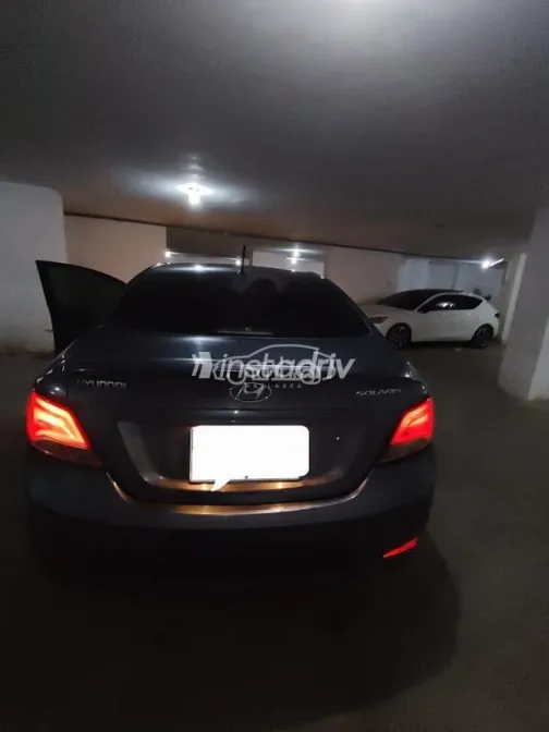 Hyundai Solaris 2016 White Used for Sale - 2