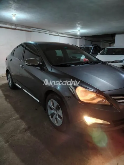 Hyundai Solaris 2016 White Used for Sale - 3