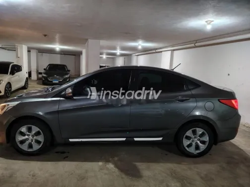 Hyundai Solaris 2016 White Used for Sale - 5