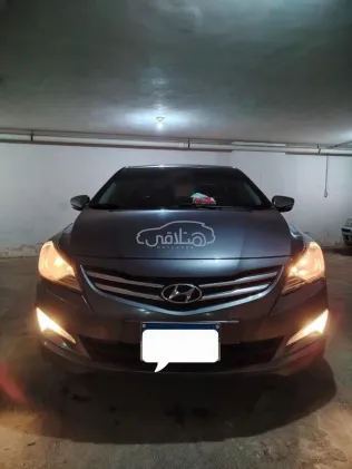 Hyundai Solaris 2016 White Used for Sale