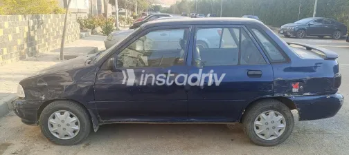 Kia Pride 2002 Dark Blue Used for Sale - 3