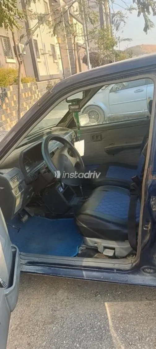 Kia Pride 2002 Dark Blue Used for Sale - 6