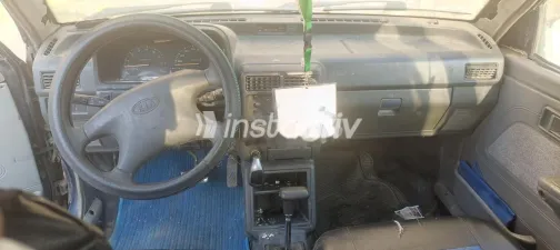 Kia Pride 2002 Dark Blue Used for Sale - 7