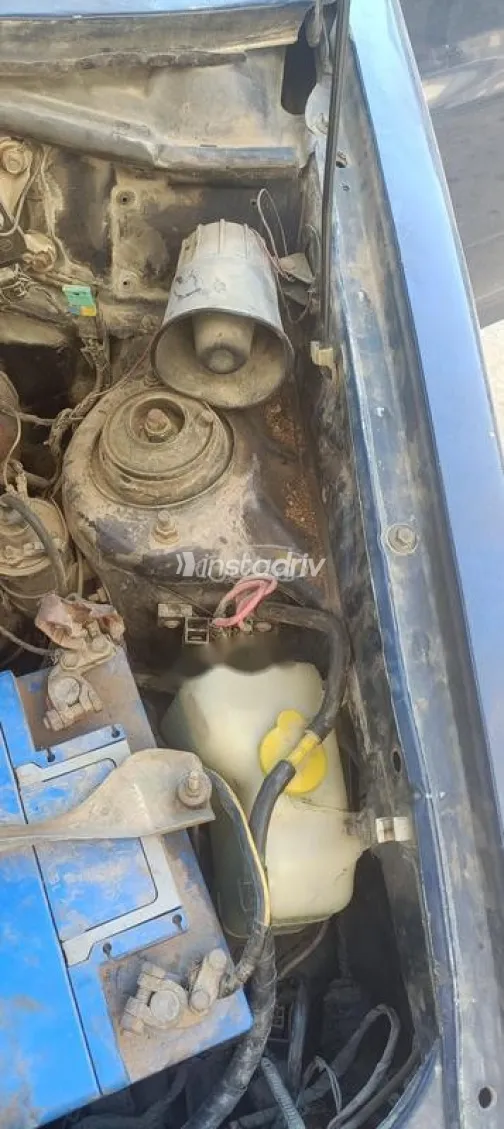 Kia Pride 2002 Dark Blue Used for Sale - 8