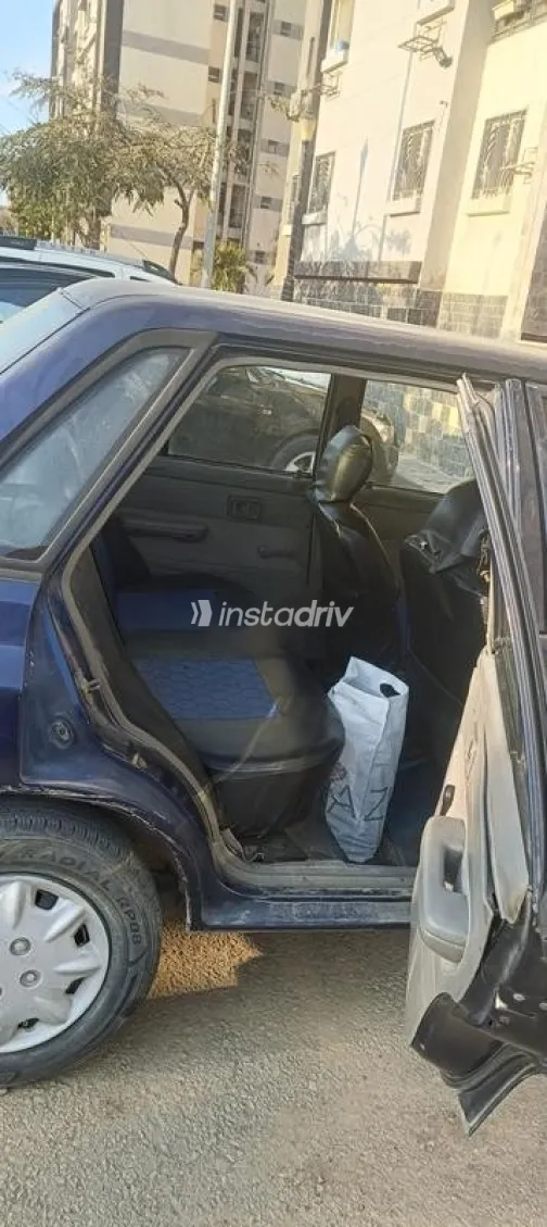 Kia Pride 2002 Dark Blue Used for Sale - 9