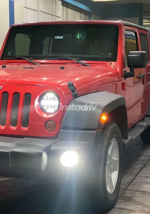 Jeep Wrangler 2012 White Used for Sale - 1