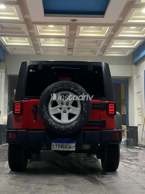 Jeep Wrangler 2012 White Used for Sale - 3