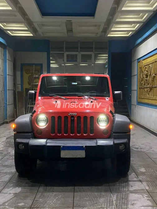 Jeep Wrangler 2012 White Used for Sale - 4