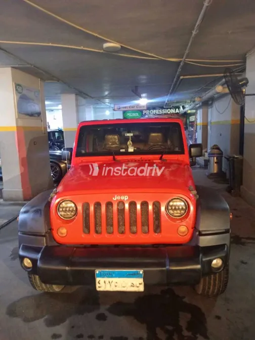 Jeep Wrangler 2012 White Used for Sale - 5