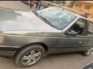 بيجو 405 1995 أبيض مستعملة للبيع