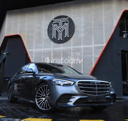 Mercedes S 500 2021 White Used for Sale - 1