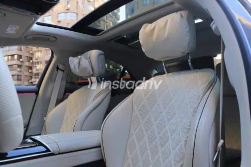 Mercedes S 500 2021 White Used for Sale - 3