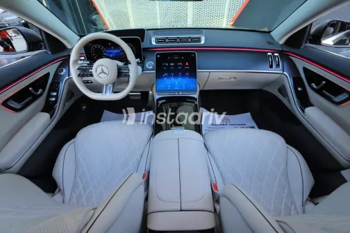 Mercedes S 500 2021 White Used for Sale - 5