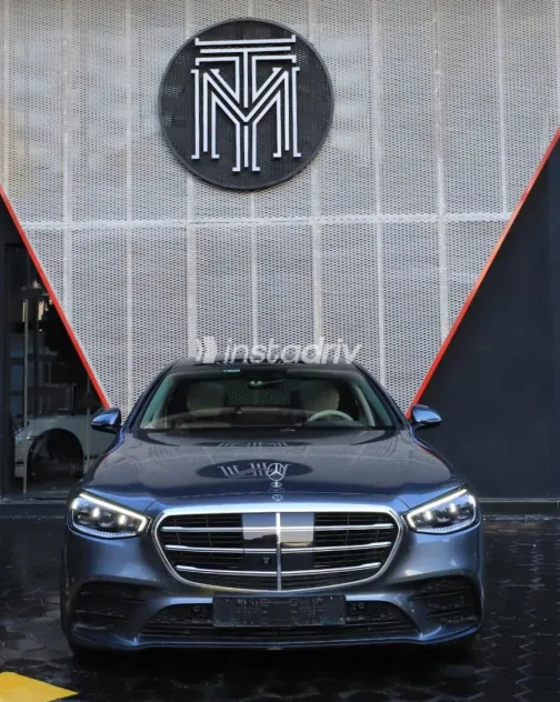 Mercedes S 500 2021 White Used for Sale - 6