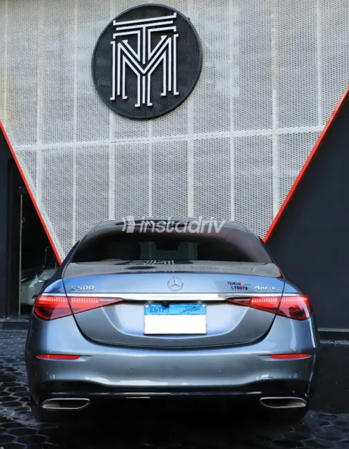 Mercedes S 500 2021 White Used for Sale - 7