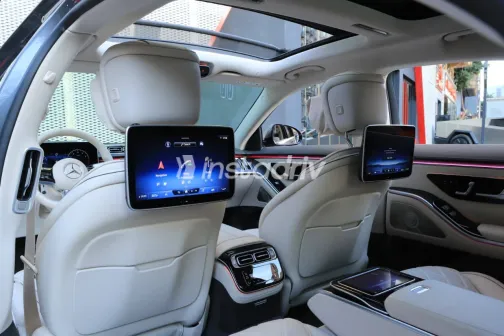 Mercedes S 500 2021 White Used for Sale - 9