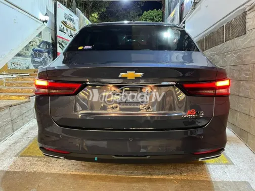 شيفروليه أوبترا 2025 أسود مستعملة للبيع - 4