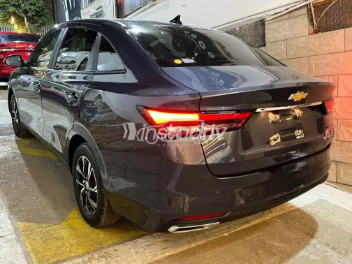 شيفروليه أوبترا 2025 أسود مستعملة للبيع - 6