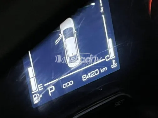 شيفروليه أوبترا 2025 أسود مستعملة للبيع - 8