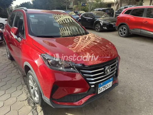 شانجان CS 15 2022 أحمر مستعملة للبيع - 2