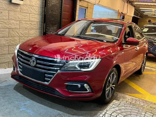 MG 5 2022 Red Used for Sale - 3