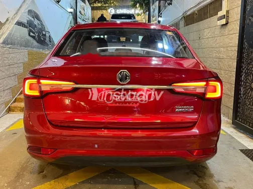 MG 5 2022 Red Used for Sale - 4
