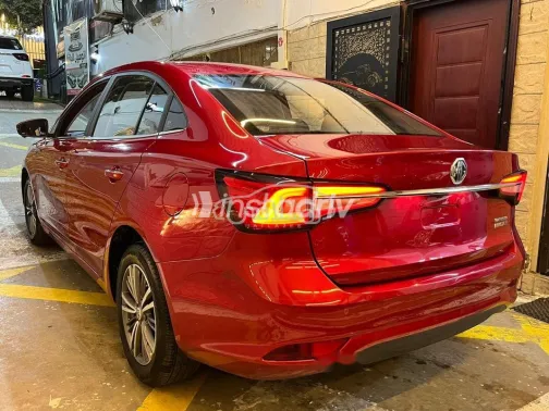 MG 5 2022 Red Used for Sale - 5