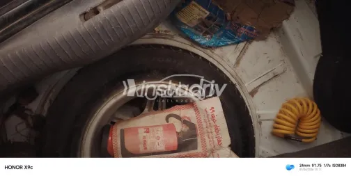 سكودا فيليشيا 1995 أبيض مستعملة للبيع - 2