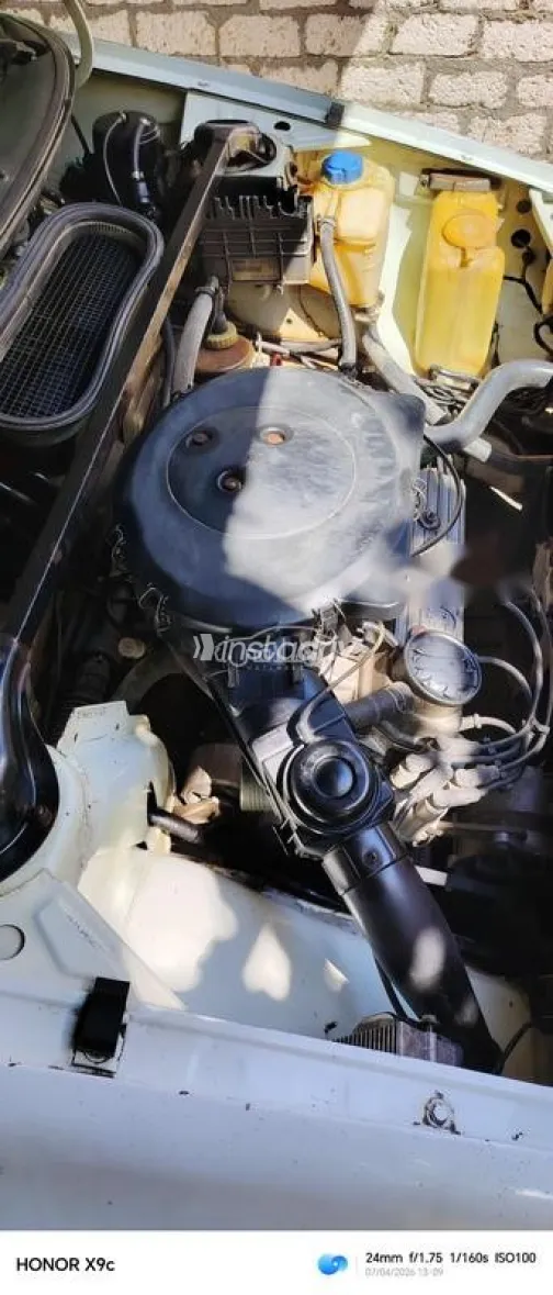 سكودا فيليشيا 1995 أبيض مستعملة للبيع - 3