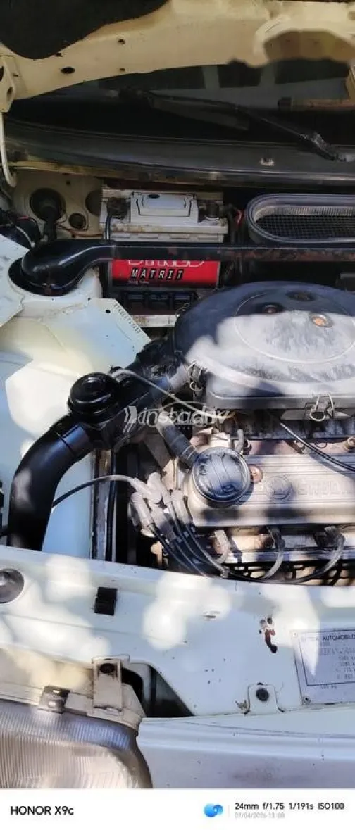 سكودا فيليشيا 1995 أبيض مستعملة للبيع - 7