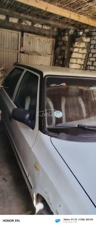 سكودا فيليشيا 1995 أبيض مستعملة للبيع