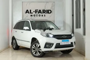 شيرى تيجو 3 2022 أبيض مستعملة للبيع