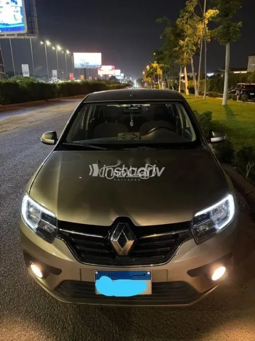 رينو لوجان 2020 أبيض مستعملة للبيع - 1