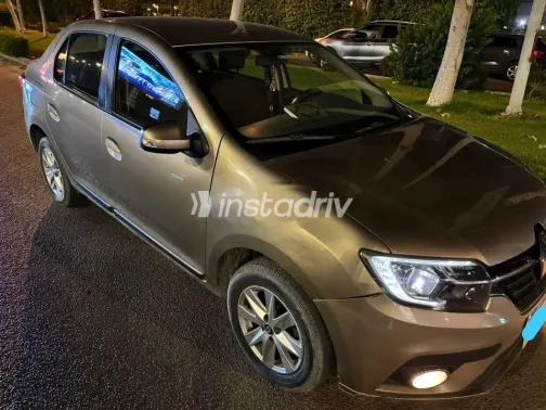 رينو لوجان 2020 أبيض مستعملة للبيع - 5