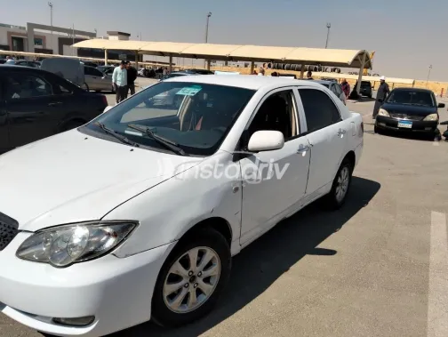 بى واى دى‬ F3 2013 أبيض مستعملة للبيع - 5