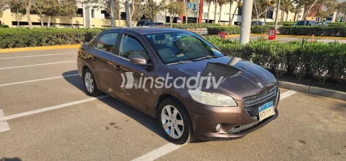 Peugeot 301 2014 Mocha Used for Sale - 1