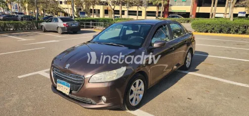 Peugeot 301 2014 Mocha Used for Sale - 4