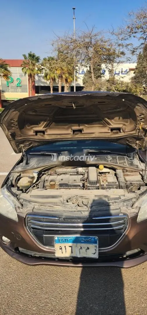 Peugeot 301 2014 Mocha Used for Sale - 8