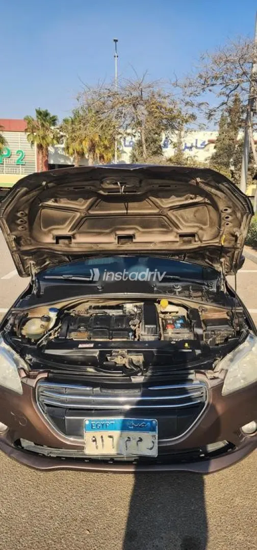Peugeot 301 2014 Mocha Used for Sale - 9